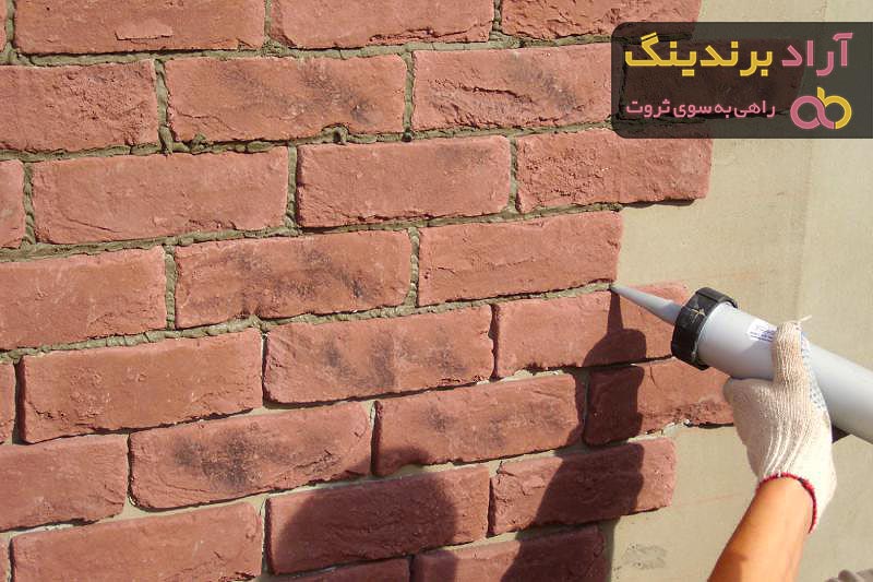قیمت خرید چسب مخصوص آجر نسوز + تست کیفیت