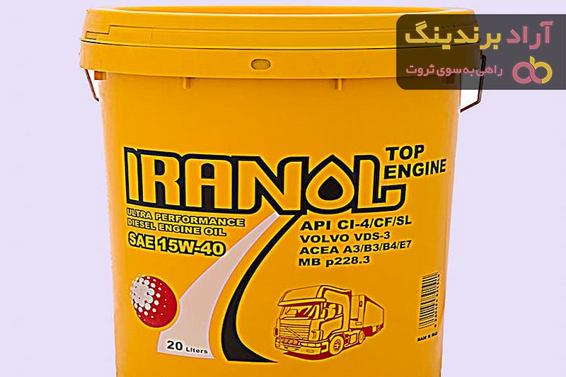 قیمت و خرید روغن موتور ایرانول ریسینگ + فروش ارزان