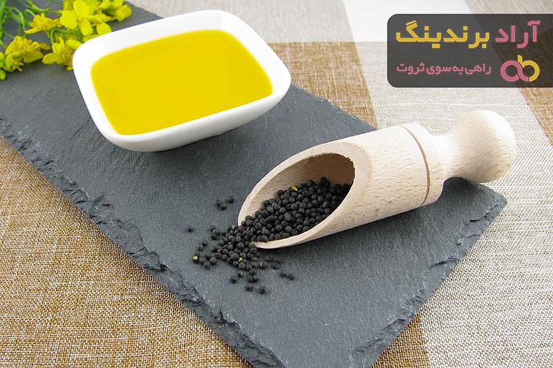 بهترین روغن کلزا ایران + قیمت خرید عالی