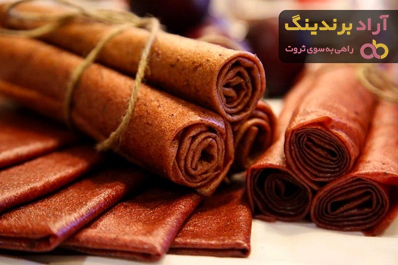 قیمت خرید لواشک ترش خانگی + طرز تهیه