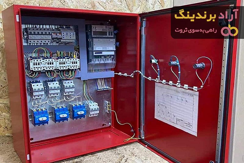 مناسب ترین قیمت تابلو برق دو کنتوره در دی ۱۴۰۱