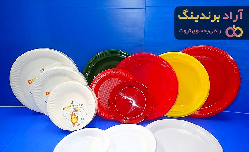 قیمت ظرف پلاستیکی یکبار مصرف + پخش تولیدی عمده کارخانه