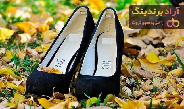 خرید کفش اداری زنانه پاشنه دار + بهترین قیمت