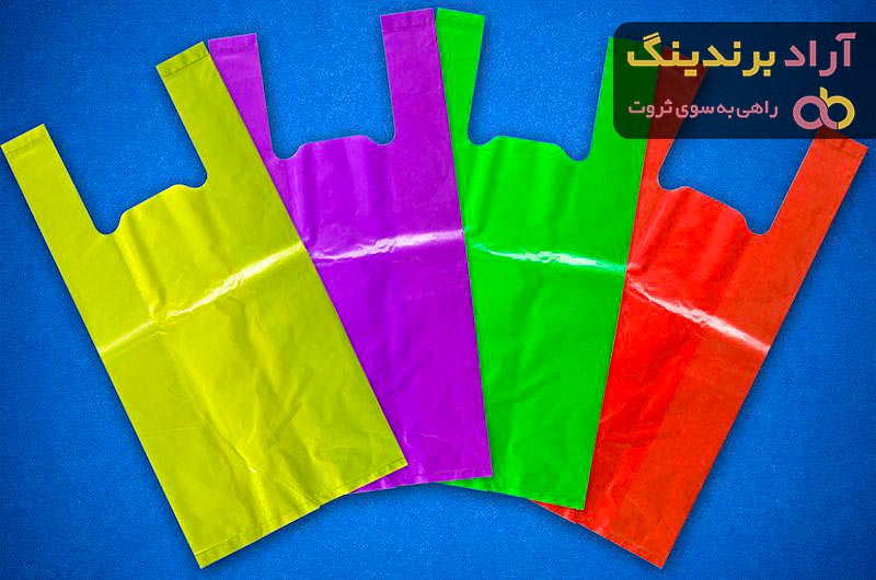 قیمت نایلکس رنگی دسته دار با کیفیت و مقاومت بالا در بازار داخلی 