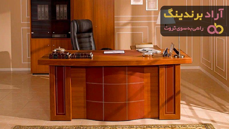 خرید جدیدترین انواع میز مدیریت چیله