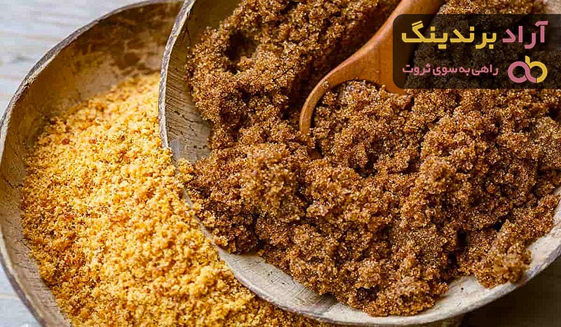قیمت خرید شکر قهوه ای روشن + خواص، معایب و مزایا