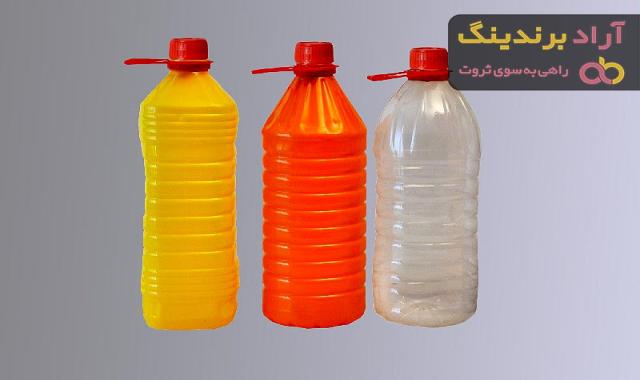 قیمت بطری پت رنگی + مشخصات بسته بندی عمده و ارزان