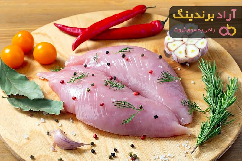 خرید و قیمت روز گوشت بوقلمون صنعتی
