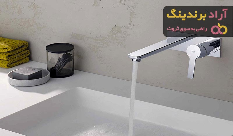 کاسه روشویی سنگی گرد | خرید با قیمت ارزان