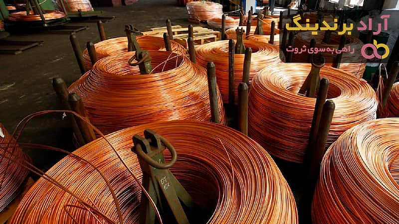 بهترین قیمت خرید سیم جامپر مسی