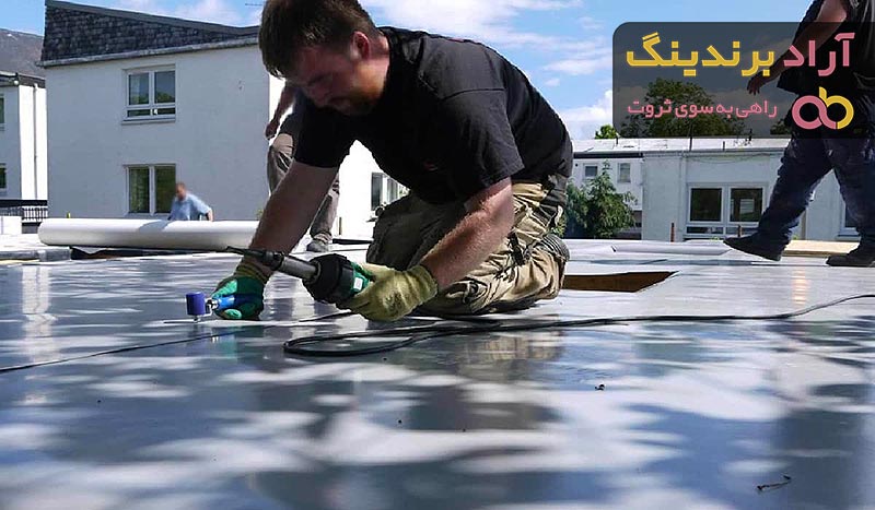 قیمت خرید عایق پشت بام ارزان + مشخصات، عمده ارزان