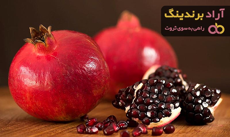 خرید و قیمت انواع انار دانه سیاه نیریز