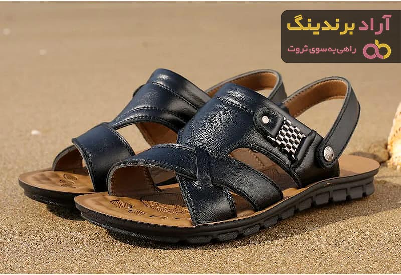 معرفی صندل مردانه چرمی + بهترین قیمت خرید