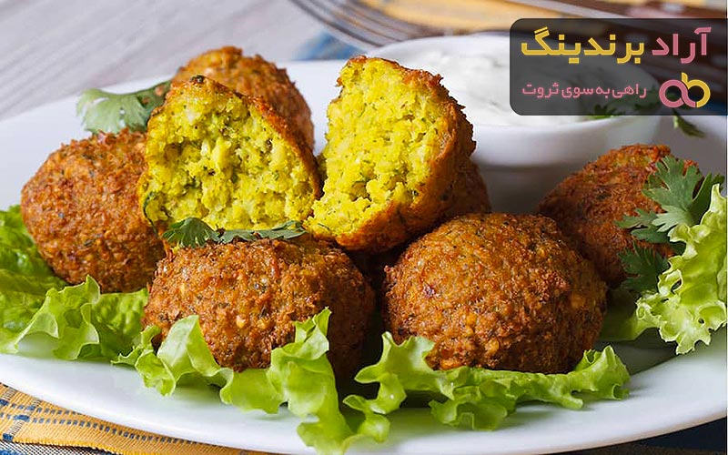 قیمت خرید فلافل بندری تند + طرز تهیه