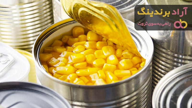 قیمت کنسرو ذرت + خرید انواع متنوع کنسرو ذرت