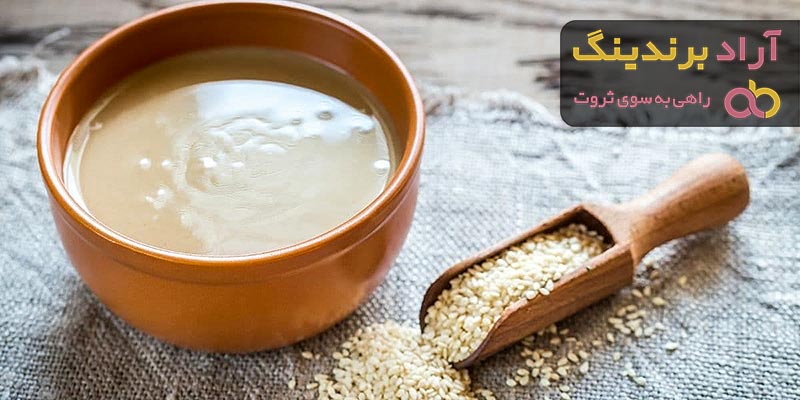 خواص ارده کنجد در طب اسلامی + قیمت خرید