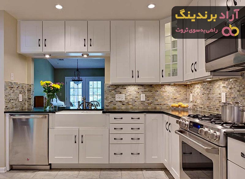 بهترین کاشی گرانیتی شیشه ای + قیمت خرید عالی