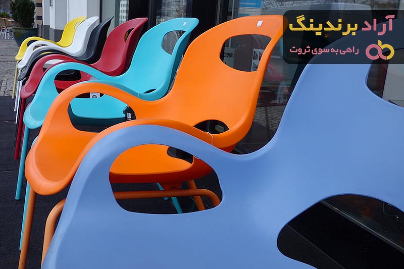 بهترین صندلی پلاستیکی دیوار + قیمت خرید عالی