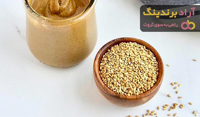 ارده کنجد اعلا ایرانی | خرید با قیمت ارزان