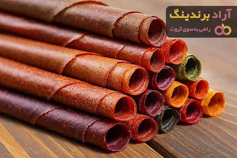 قیمت خرید لواشک هفت میوه + خواص، معایب و مزایا