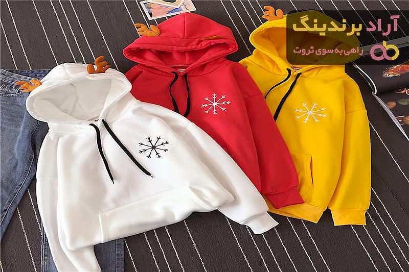 هودی دخترانه اسپرت 3 مدل ترکمن، اسپرت، بلند + قیمت