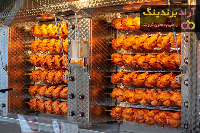 دستگاه جوجه پز اتوماتیک + قیمت خرید، کاربرد، مصارف و خواص