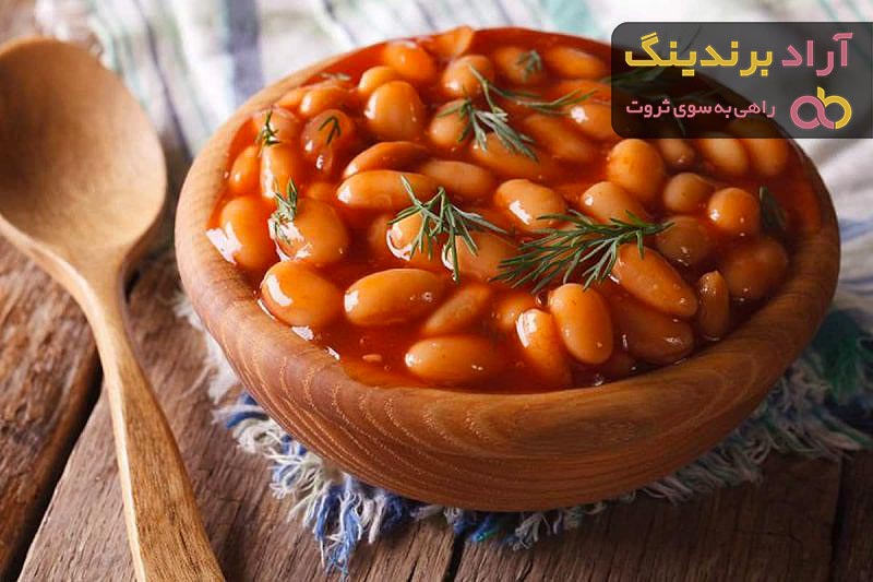 خرید جدیدترین انواع کنسرو لوبیا از معتبرترین برندهای دنیا