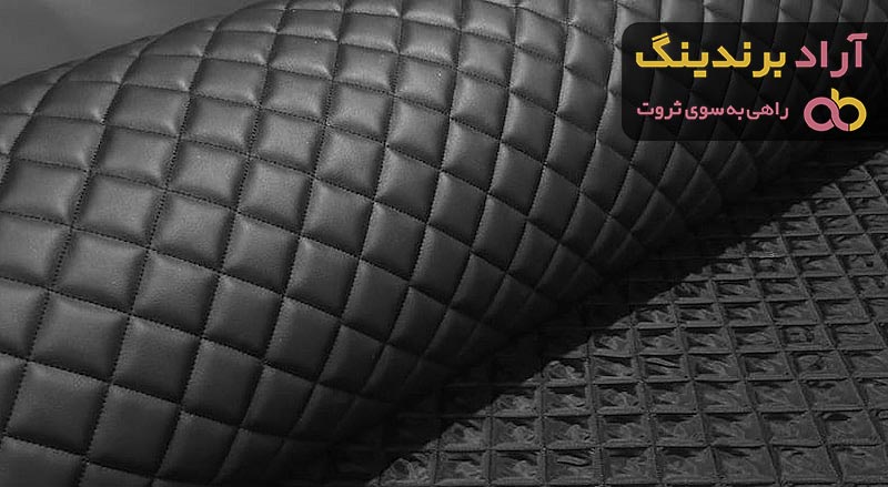 معرفی چرم مصنوعی گلدوزی + بهترین قیمت خرید