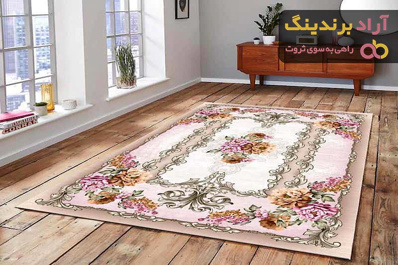خرید و قیمت انواع روفرشی کشدار گلدار