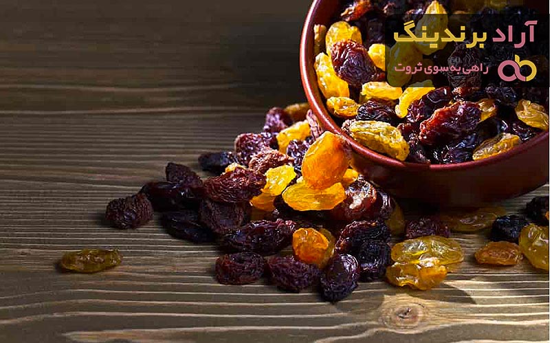 خرید کشمش سایه خشک ملایر + بهترین قیمت