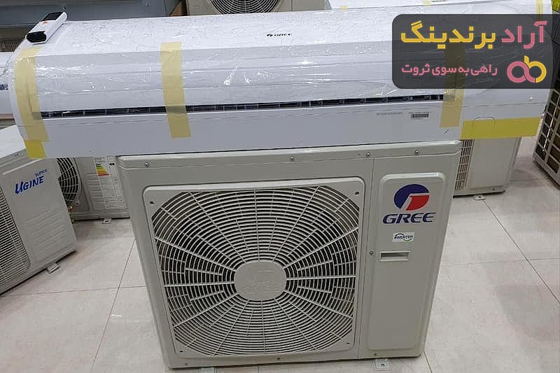 خرید کولر گازی گری اصلی با قیمت استثنایی