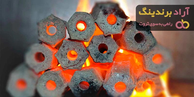 قیمت زغال فشرده پرسی + خرید و فروش زغال فشرده پرسی عمده