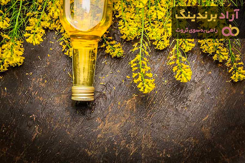قیمت روغن کلزا ارگانیک