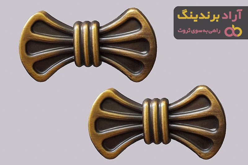 خرید جدیدترین انواع دستگیره کابینت پاپیونی