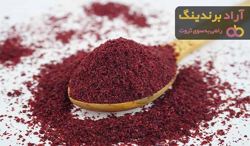 معرفی ادویه سماق قرمز + بهترین قیمت خرید