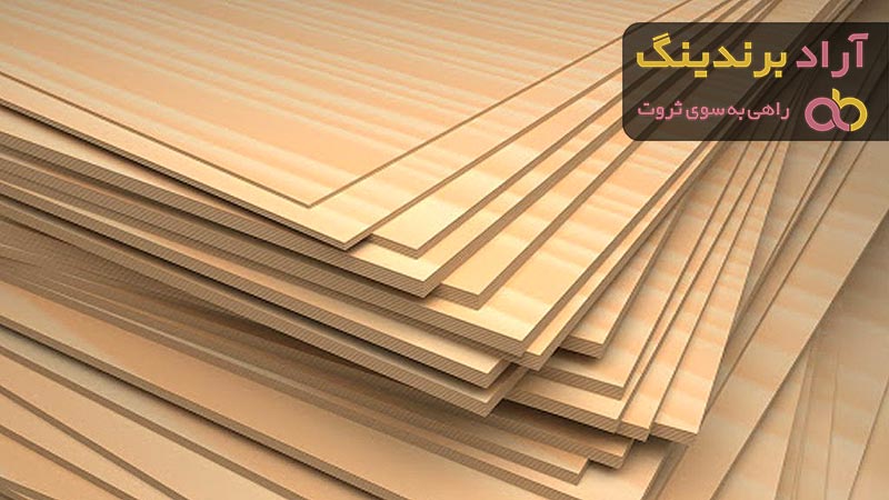 قیمت و خرید انواع ام دی اف خام سفید