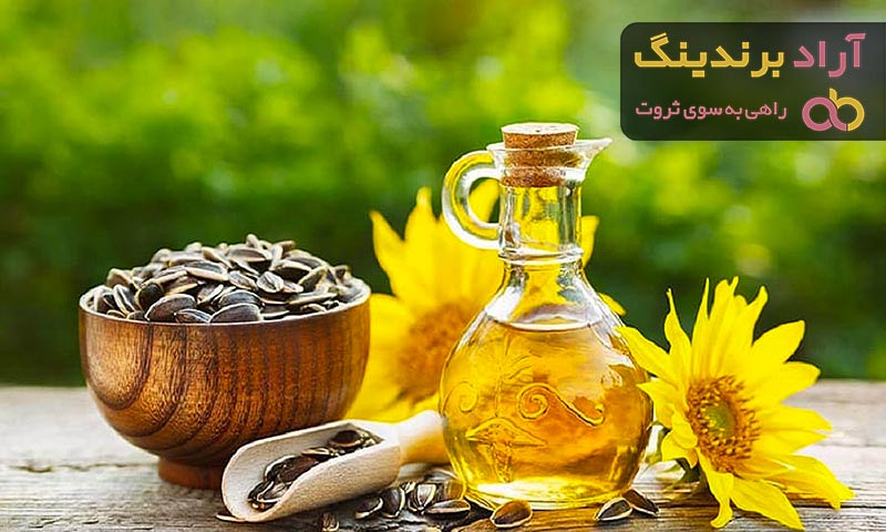 روغن آفتابگردان خالص یک لیتری | قیمت مناسب خرید عالی