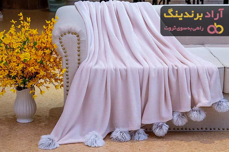 خرید جدیدترین انواع پتو حوله ای مخملی