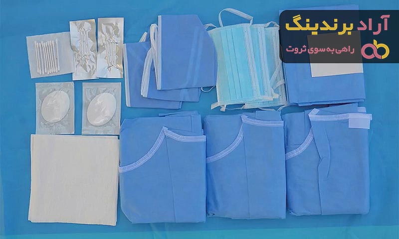 خرید انواع گان بیمار اتاق عمل + قیمت