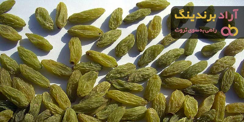 قیمت خرید کشمش سبز ارومیه + مشخصات، عمده ارزان