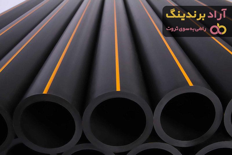 خرید و قیمت لوله های پلی اتیلن ضد حریق