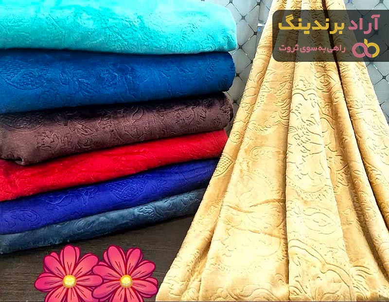 معرفی پتو ژله ای گلبافت + بهترین قیمت خرید