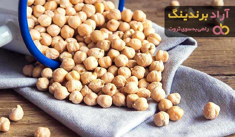 خاصیت نخود سفید + قیمت خرید