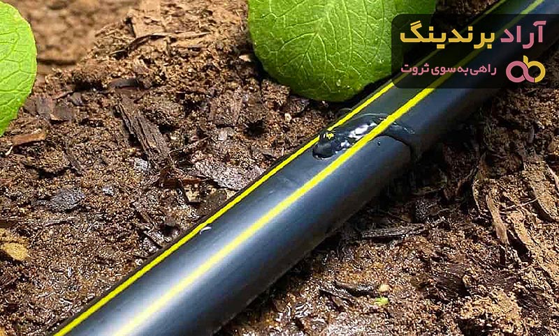 قیمت نوار آبیاری پلاک دار + پخش تولیدی عمده کارخانه