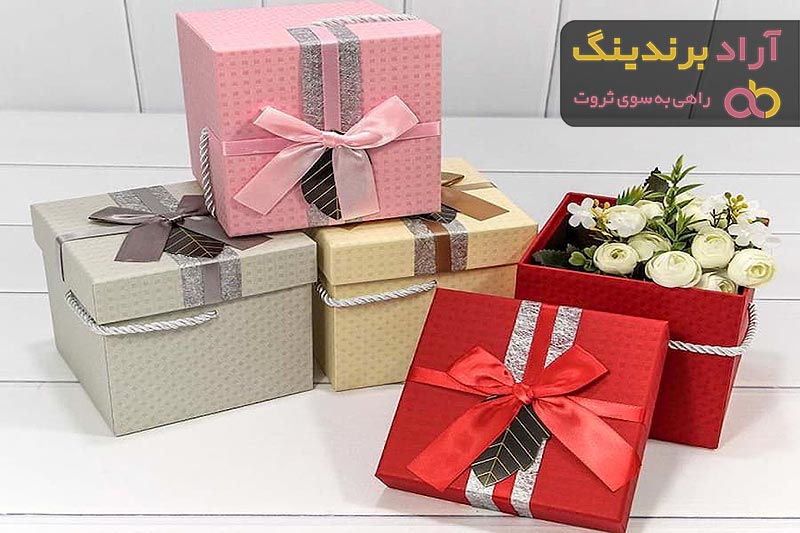 خرید جعبه کادویی فانتزی شیک + بهترین قیمت