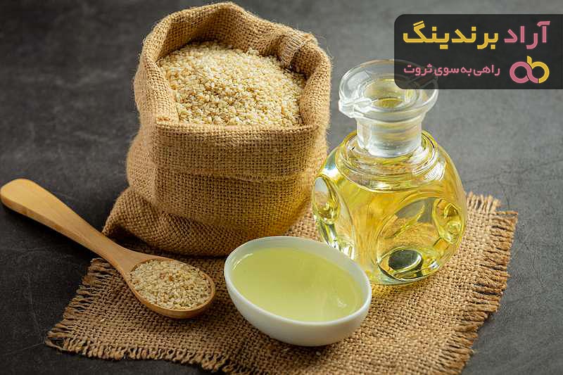 روغن کنجد برای چی خوبه + قیمت خرید