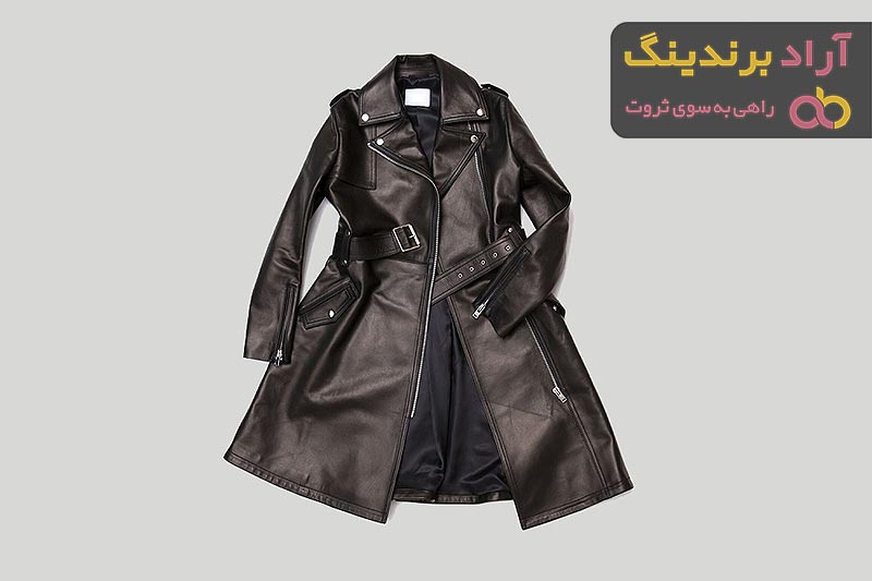 قیمت و خرید پالتو چرم دخترانه کوتاه + فروش ارزان