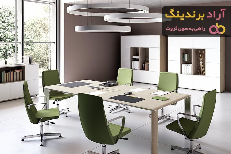 میز و صندلی پلاستیکی اداری