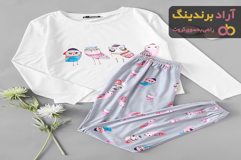 لباس راحتی زنانه گشاد | خرید با قیمت ارزان