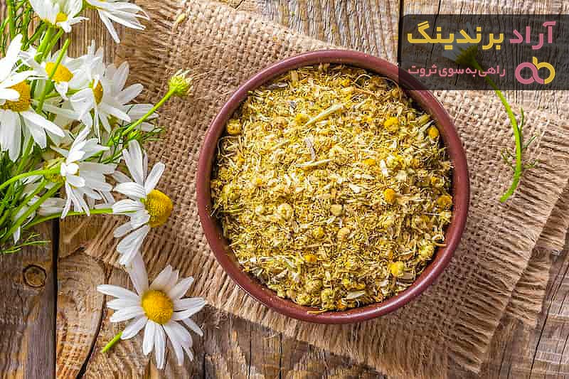 مقایسه قیمت خرید انواع بابونه خشک شده در دی  ۱۴۰۱